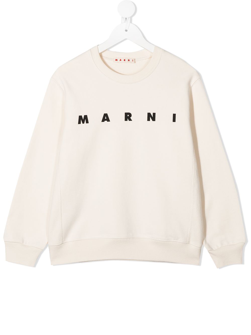 фото Marni kids толстовка с логотипом