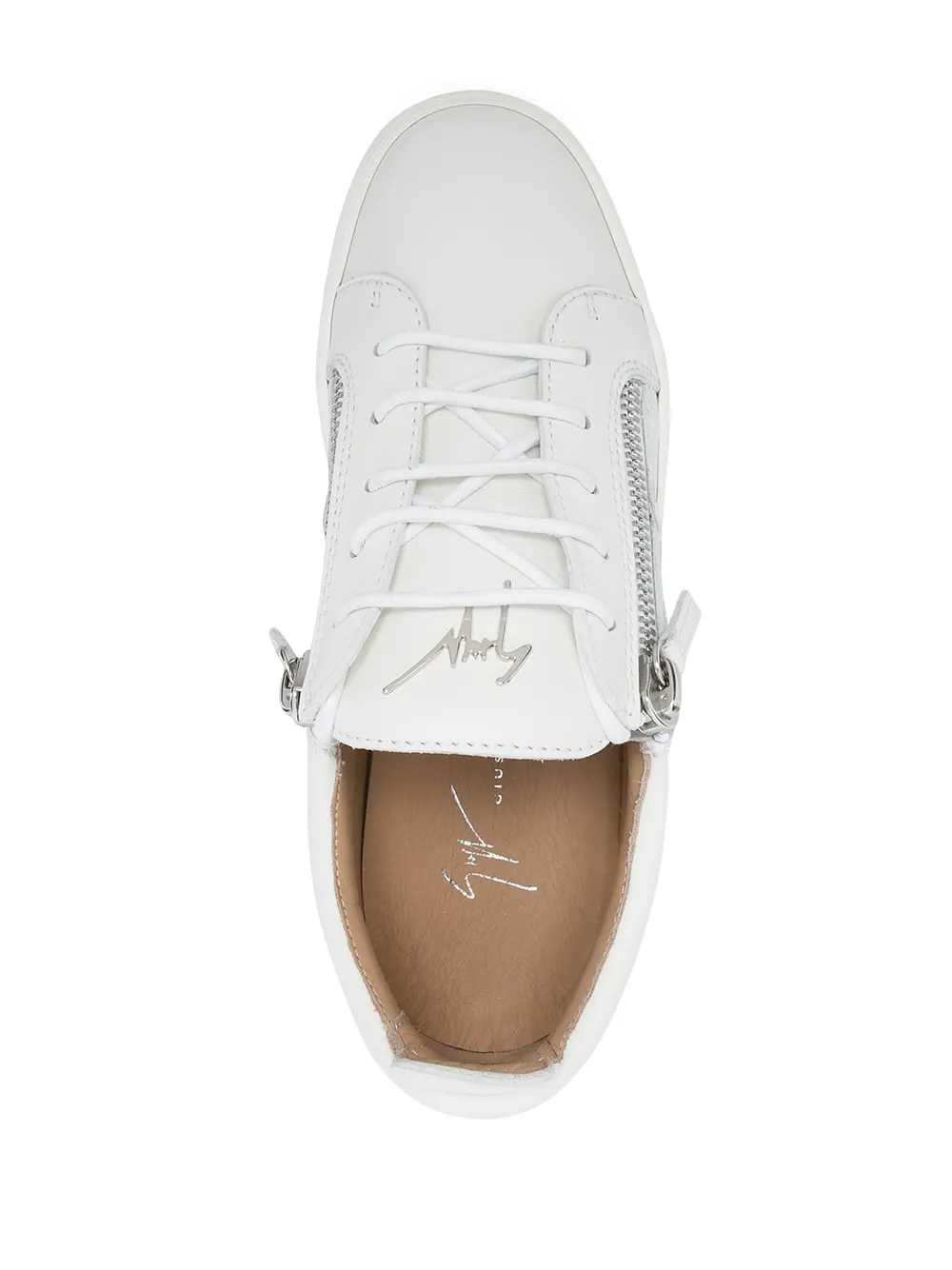 Giuseppe Zanotti Gail low-top sneakers White