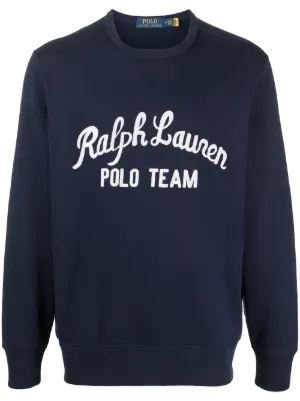 sweatshirt and polo shirt
