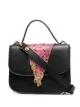 Image 1 of Versace V plaque two-way bag