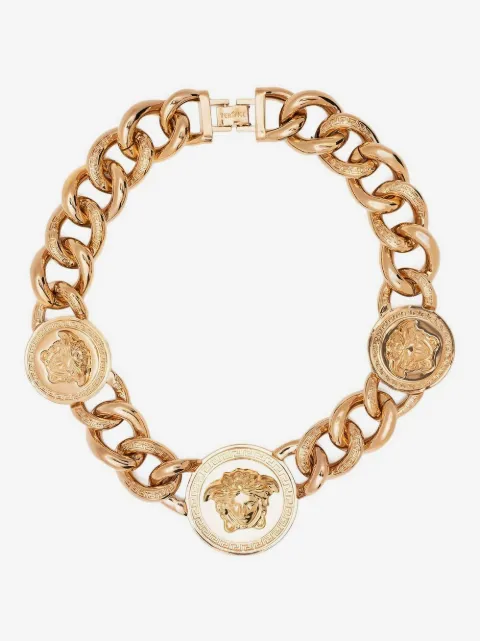 Versace pulsera de cadena Medusa