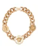 Image 1 of Versace Medusa chain bracelet