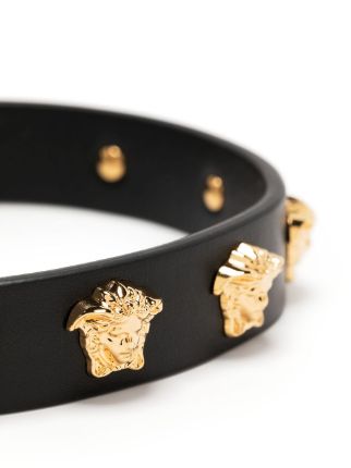 Medusa leather strap bracelet展示图