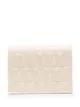 Image 2 of Versace Virtus quilted compact wallet