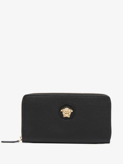 Versace La Medusa leather wallet