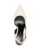Versace 95mm safety-pin pumps