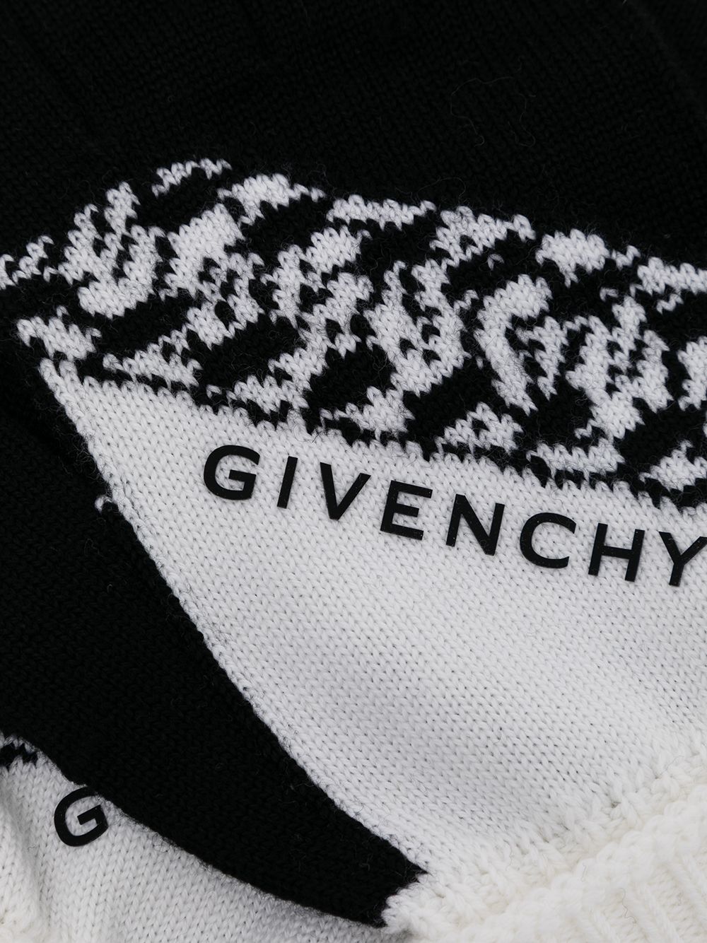 фото Givenchy шерстяные перчатки с логотипом