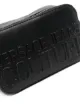 Versace Jeans Couture Bolsa transversal com logo gravado