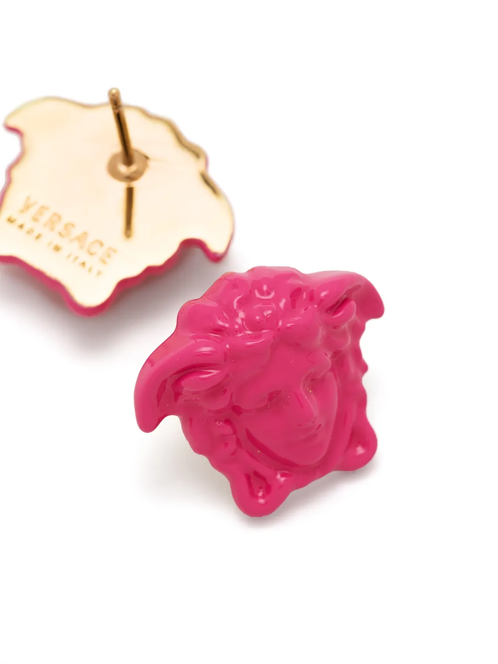 Изображение 2 из Versace серьги-гвоздики с декором Medusa