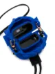 Image 2 of Versace Medusa head earbuds case