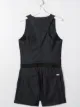 Image 2 of Dsquared2 Kids V-neck denim playsuit