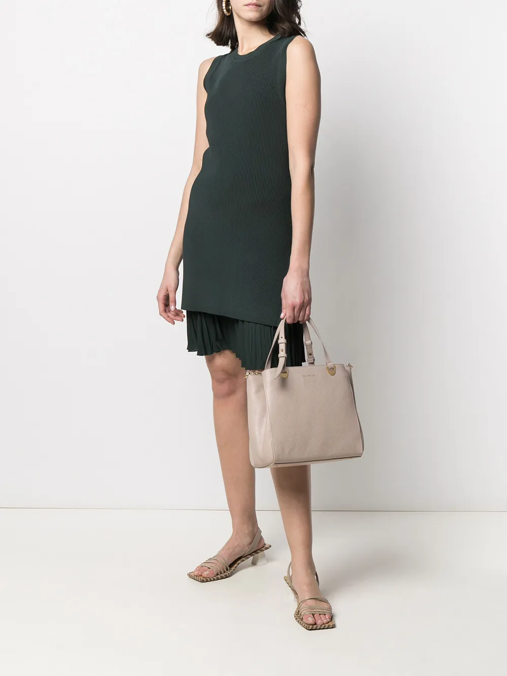 фото Coccinelle сумка-тоут lea среднего размера