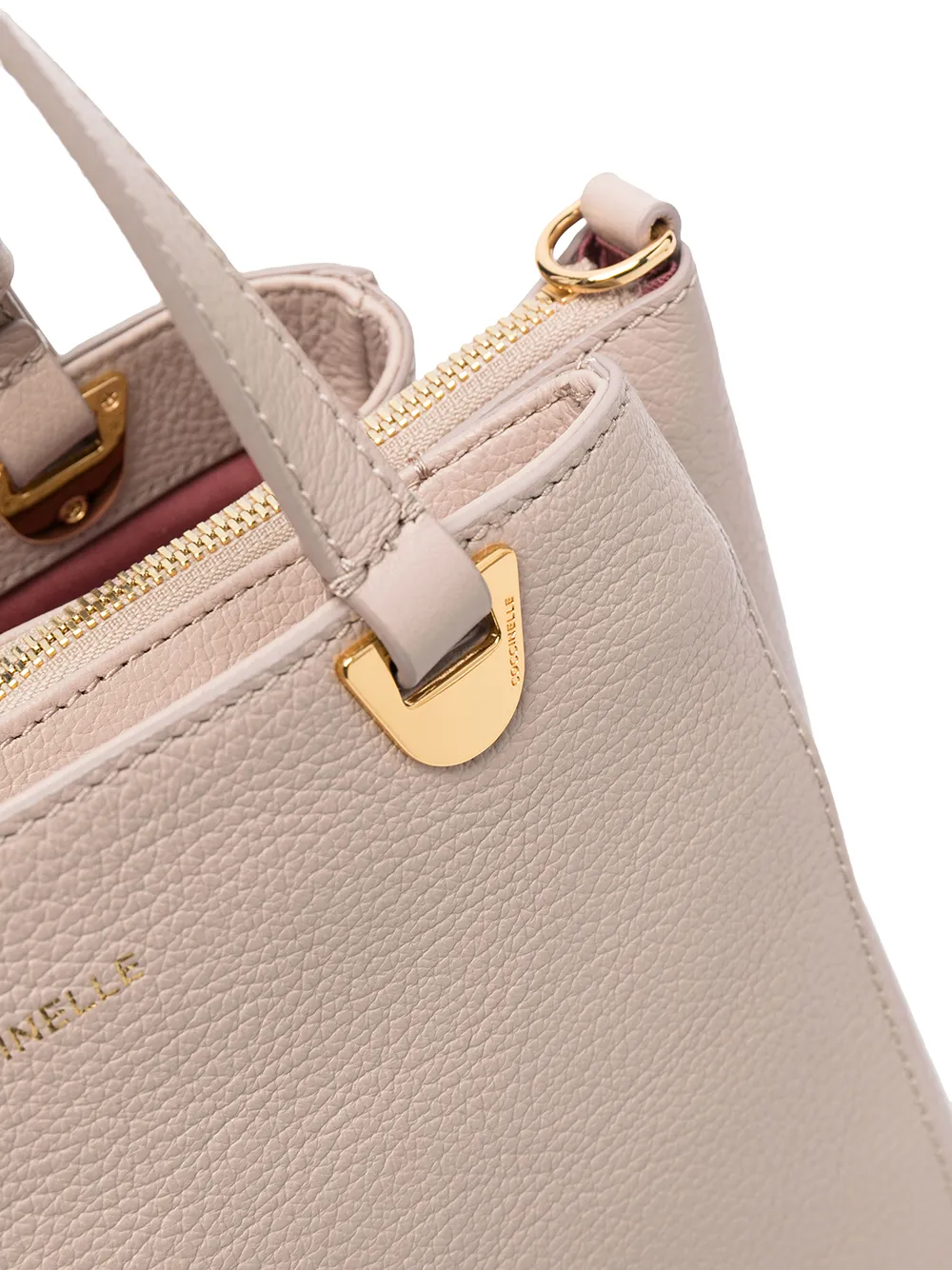 фото Coccinelle сумка-тоут lea среднего размера