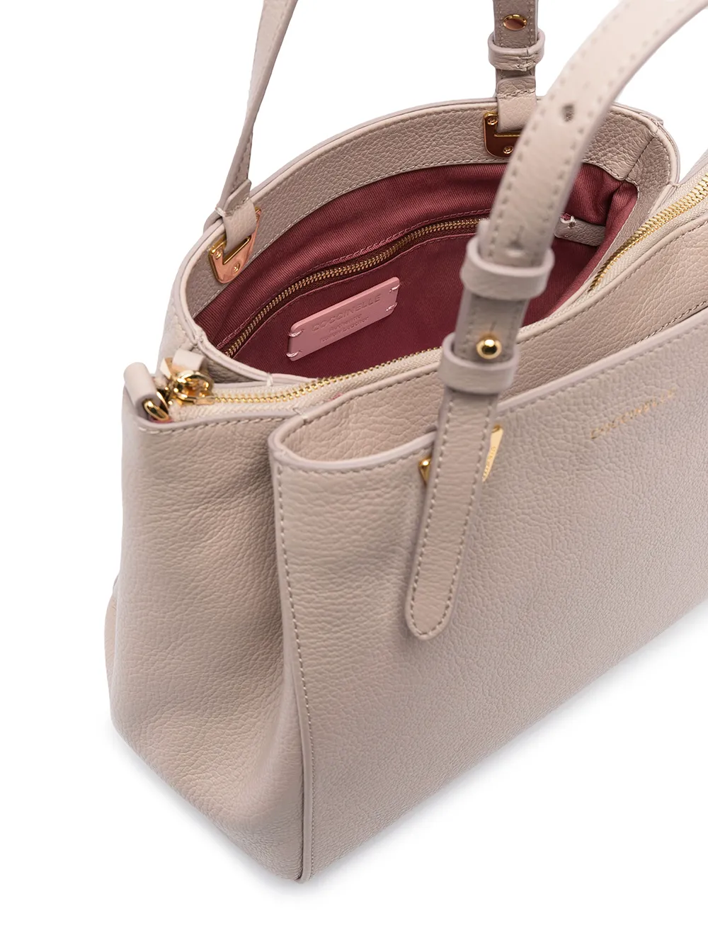 фото Coccinelle сумка-тоут lea среднего размера