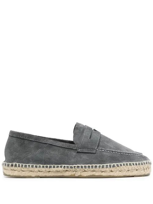 Manebi mocassins Hamptons - Gris - Manebi - Modalova