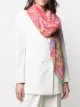 Image 2 of Etro paisley print scarf