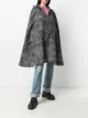 10 CORSO COMO x K-Way graphic-print hooded rain cape