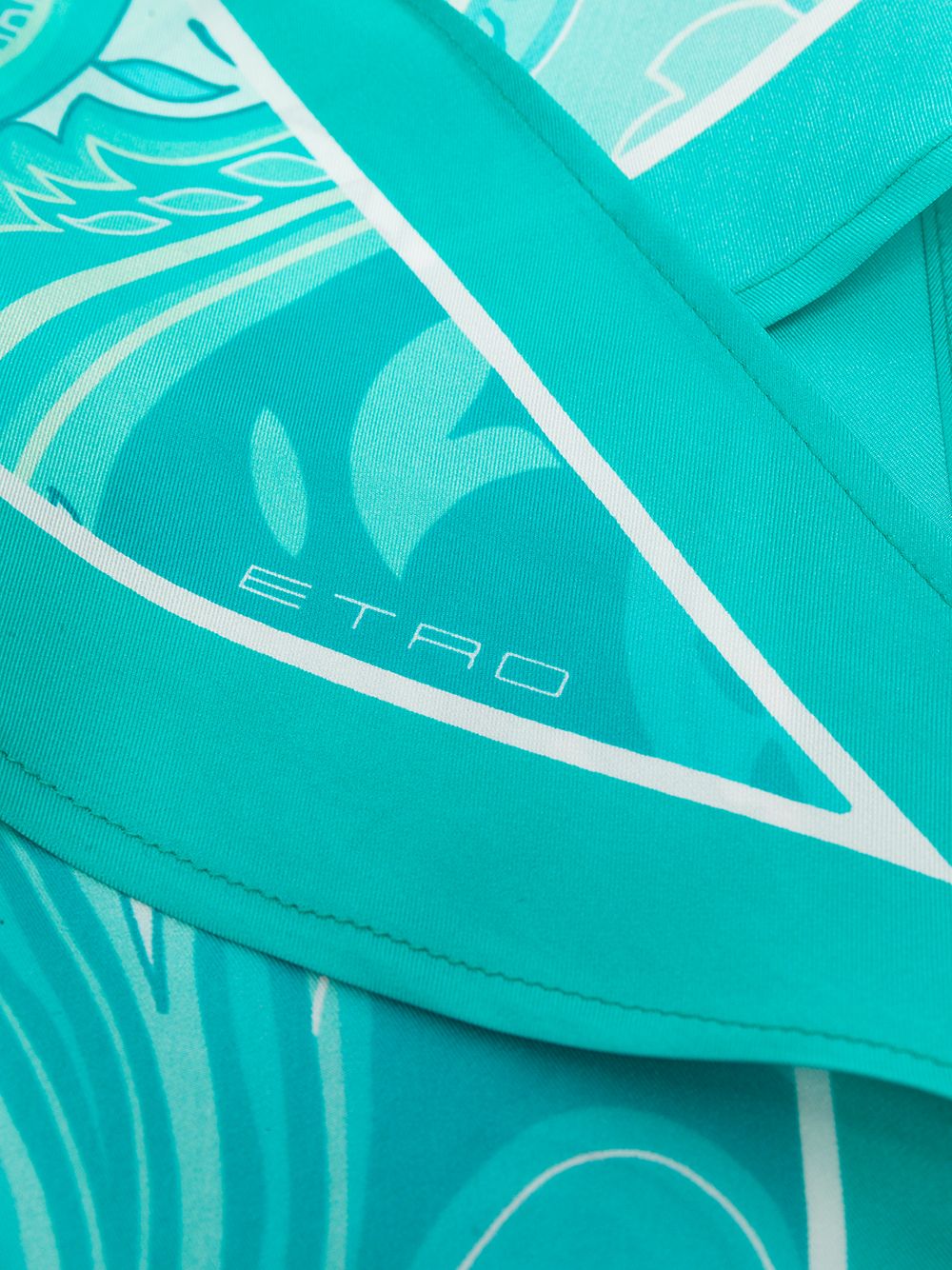фото Etro платок с принтом пейсли
