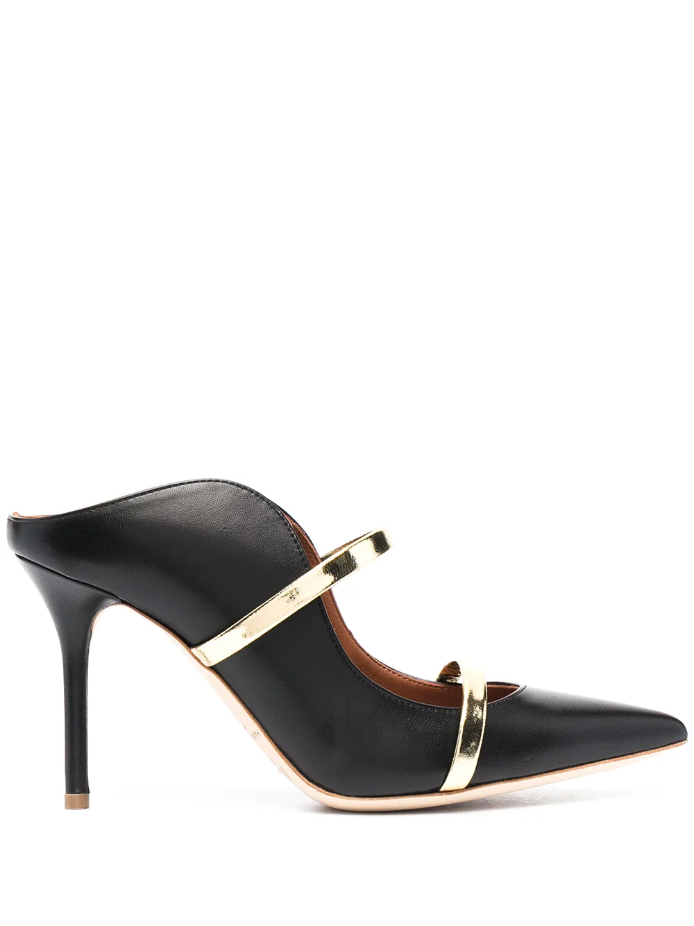 

Malone Souliers Maureen 85mm mules - Black