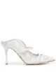 Image 1 of Malone Souliers Maureen 85mm lace mules