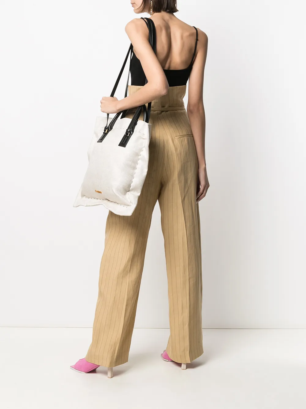 Jacquemus Le Coussin tote bag - FARFETCH