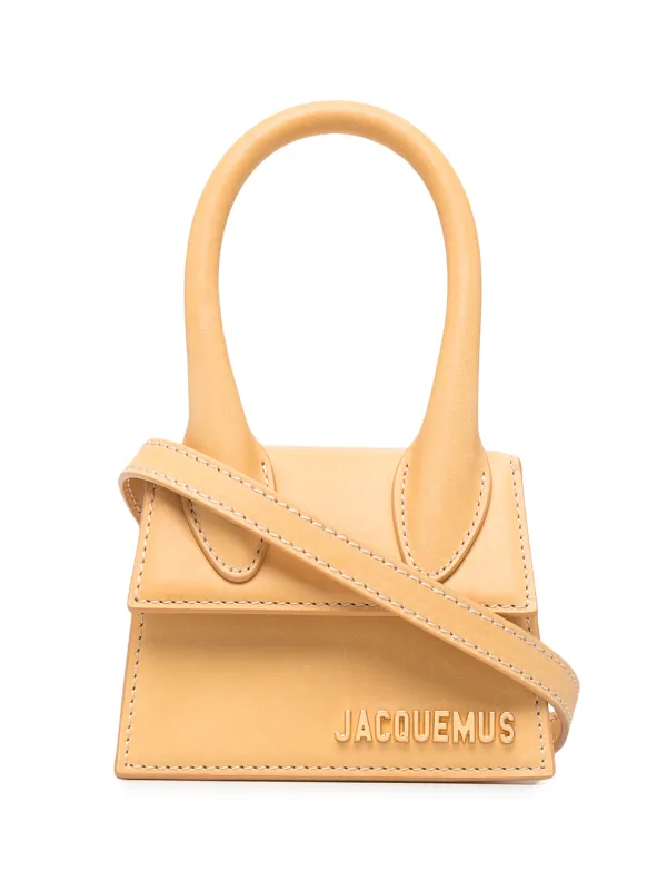 jacquemus le chiquito leather tote