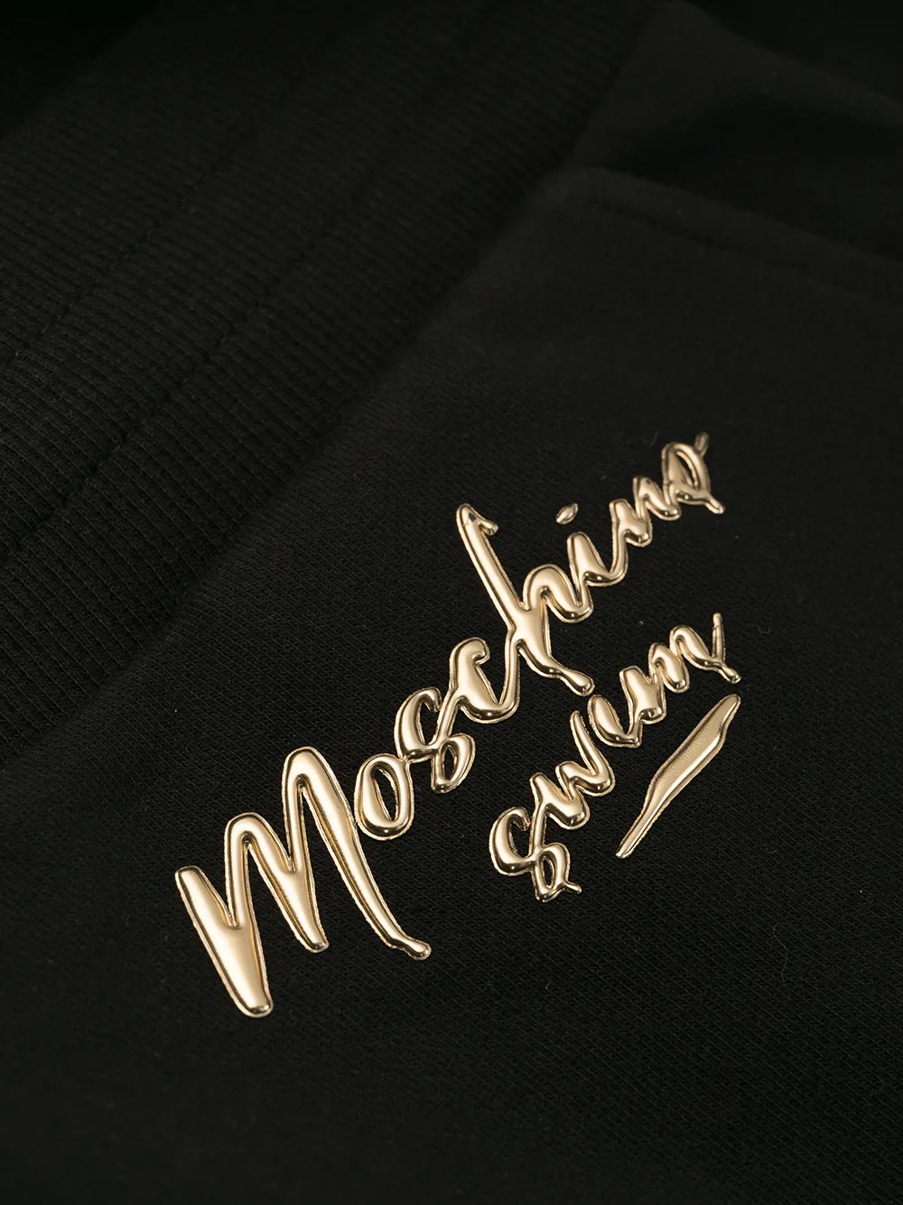 фото Moschino спортивные брюки с логотипом