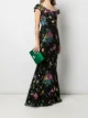 Image 2 of Marchesa satin-finish quartz crystal shoulder bag