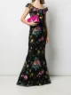 Image 2 of Marchesa satin-effect quartz crystal shoulder bag
