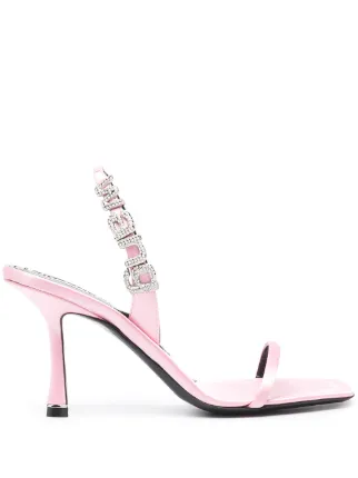 alexander wang embellished sandals