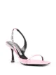 Image 2 of Alexander Wang embellished logo sandals