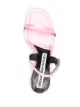 Alexander Wang embellished logo sandals