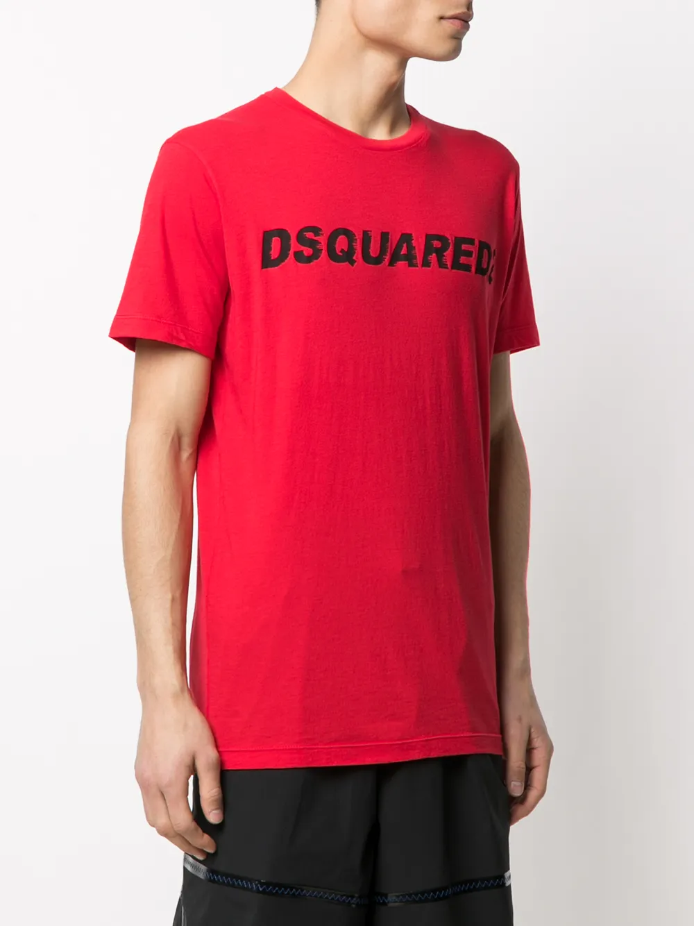 фото Dsquared2 футболка с короткими рукавами и логотипом