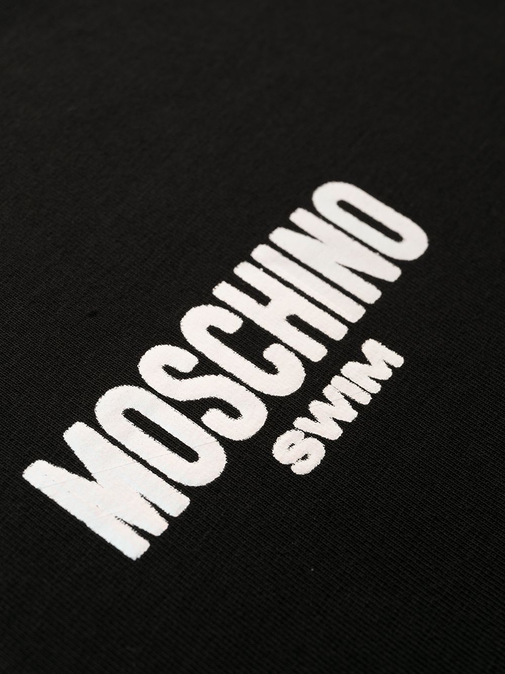 фото Moschino пляжная футболка с логотипом