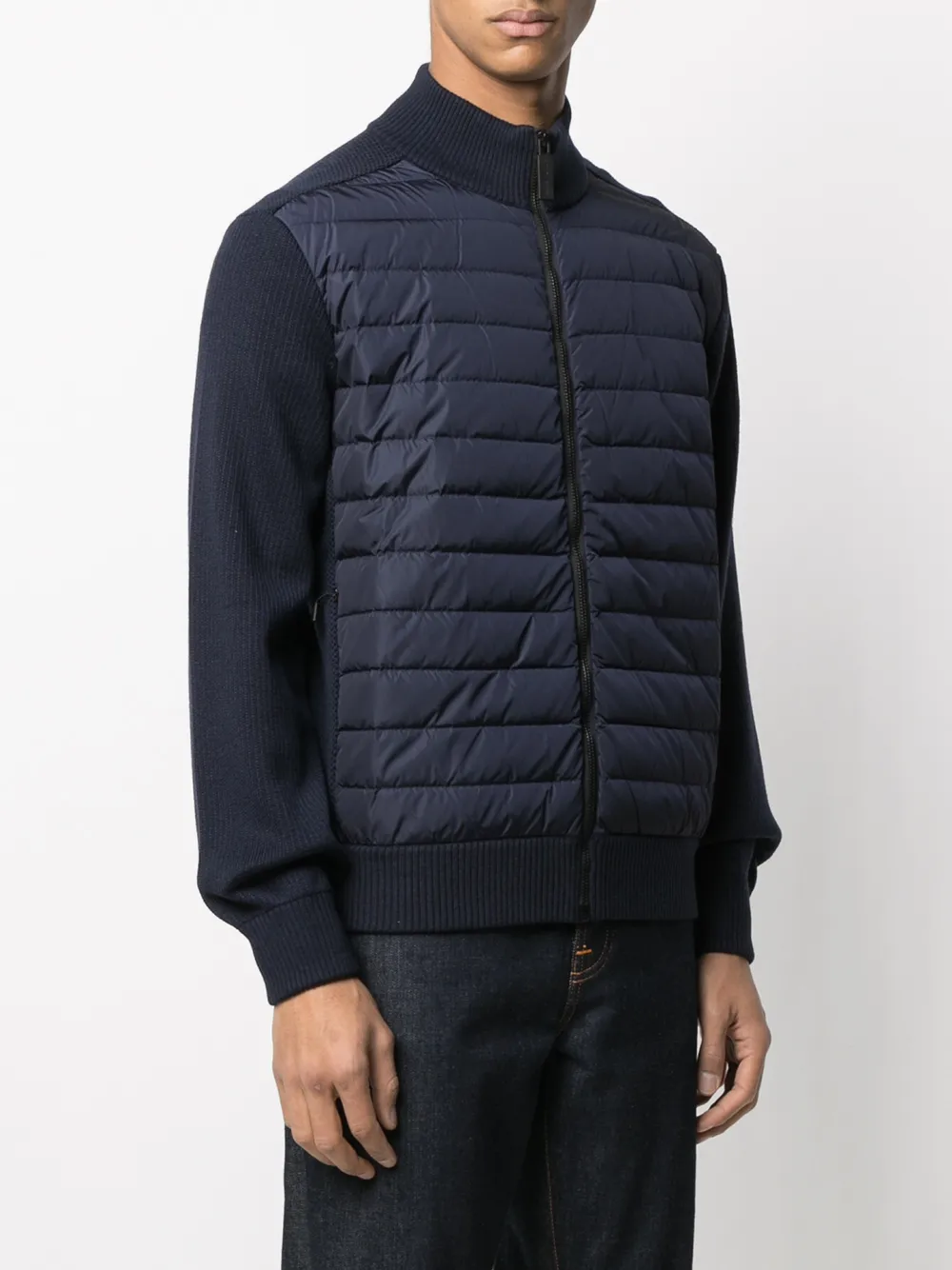 Canada Goose Hybridge Knit Padded Jacket - Farfetch