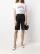 Image 2 of BY FAR Baby Cush leather clutch bag