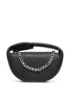 Image 1 of BY FAR Baby Cush leather clutch bag