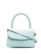 Image 1 of BY FAR mini crocodile-embossed tote bag