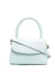 Image 2 of BY FAR mini crocodile-embossed tote bag