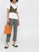 Image 2 of Sacai layered crop top
