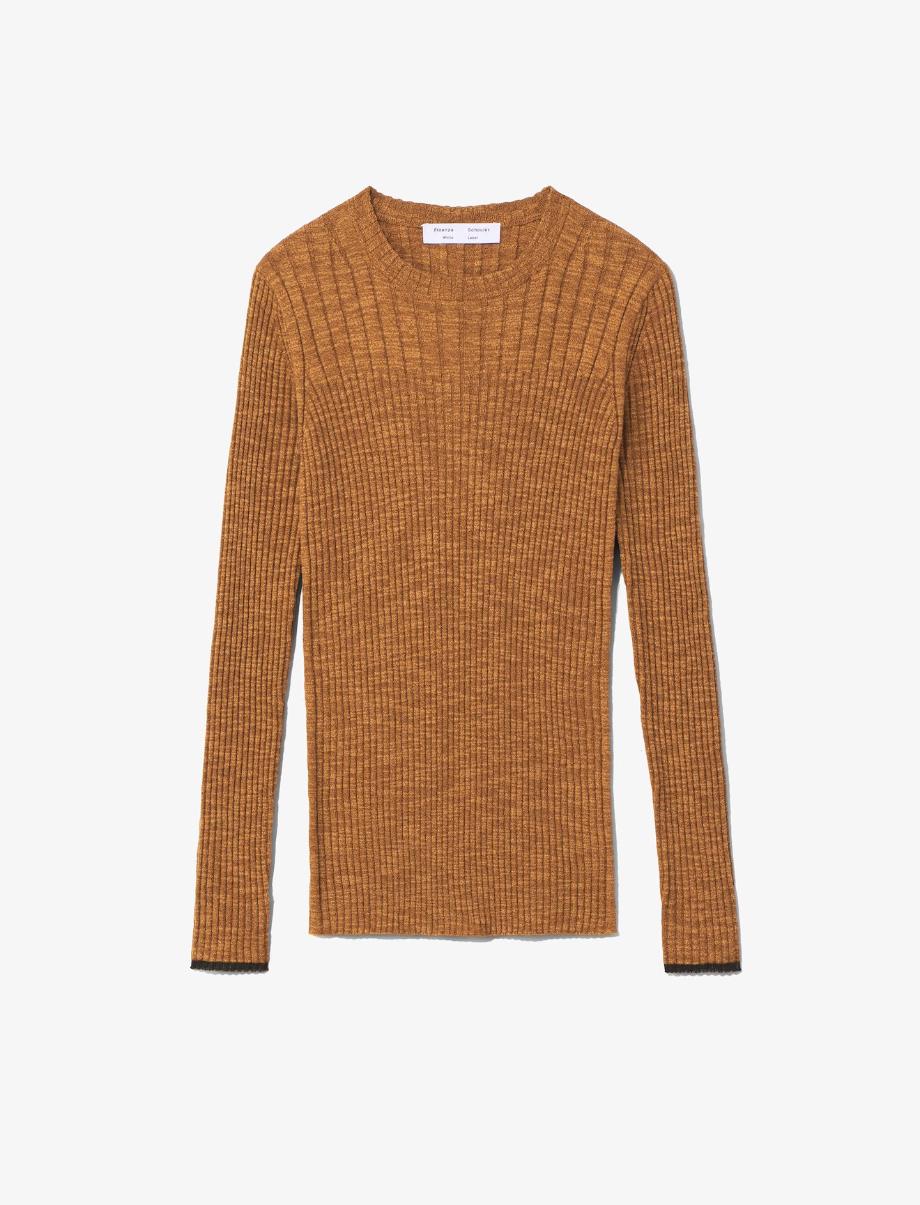 Fine Gauge Rib Knit Top #5