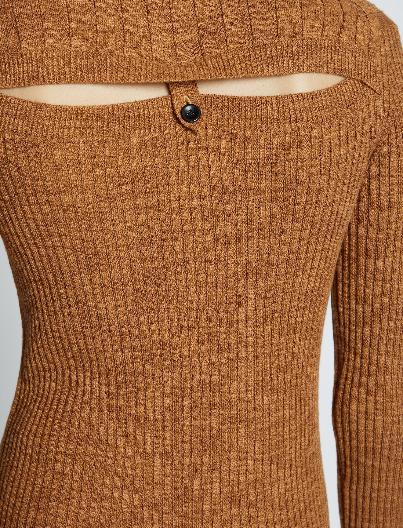 Fine Gauge Rib Knit Top #4