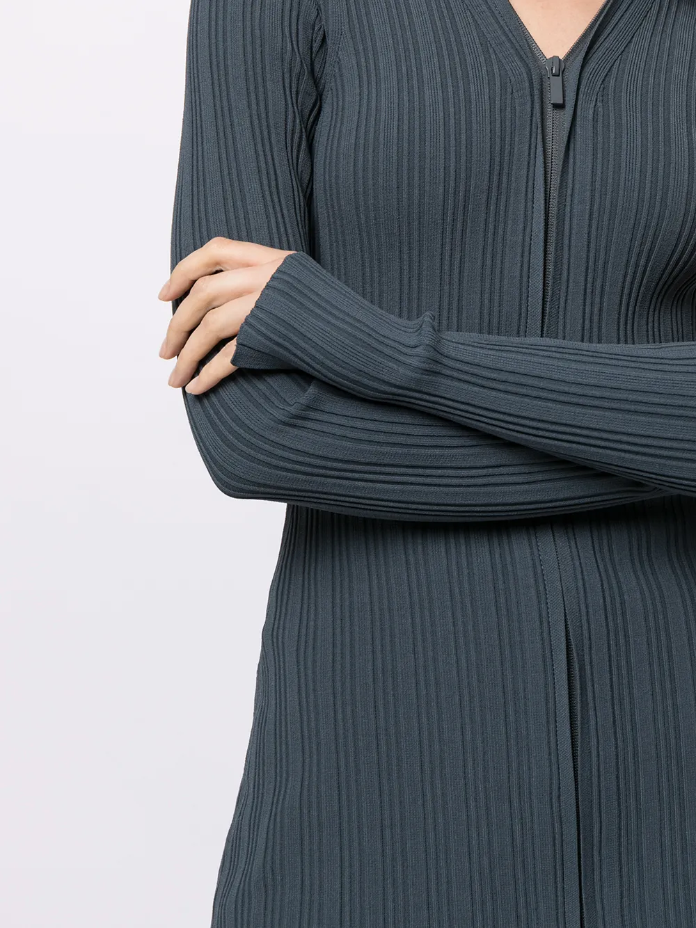 фото Proenza schouler white label пальто кардиган на молнии