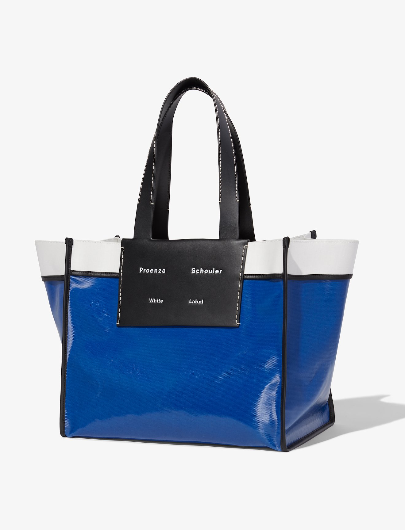 XL Morris Coated Canvas Tote #1
