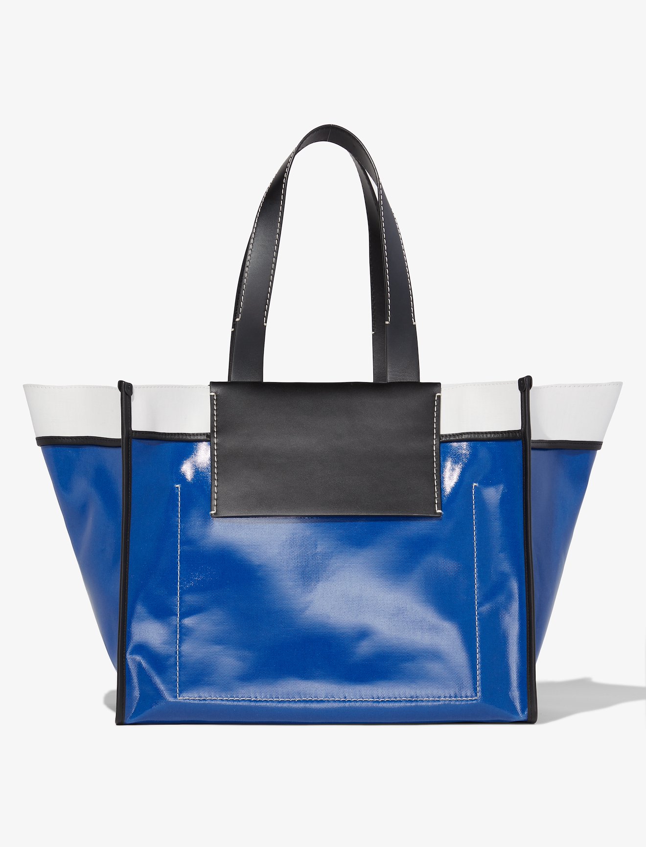XL Morris Coated Canvas Tote #3