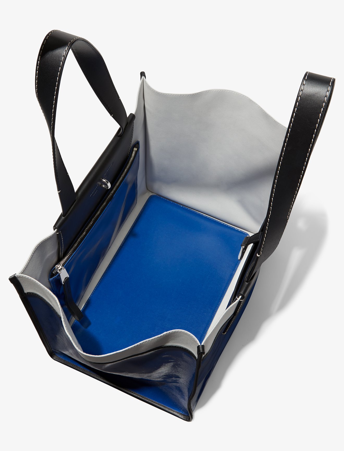 XL Morris Coated Canvas Tote #4