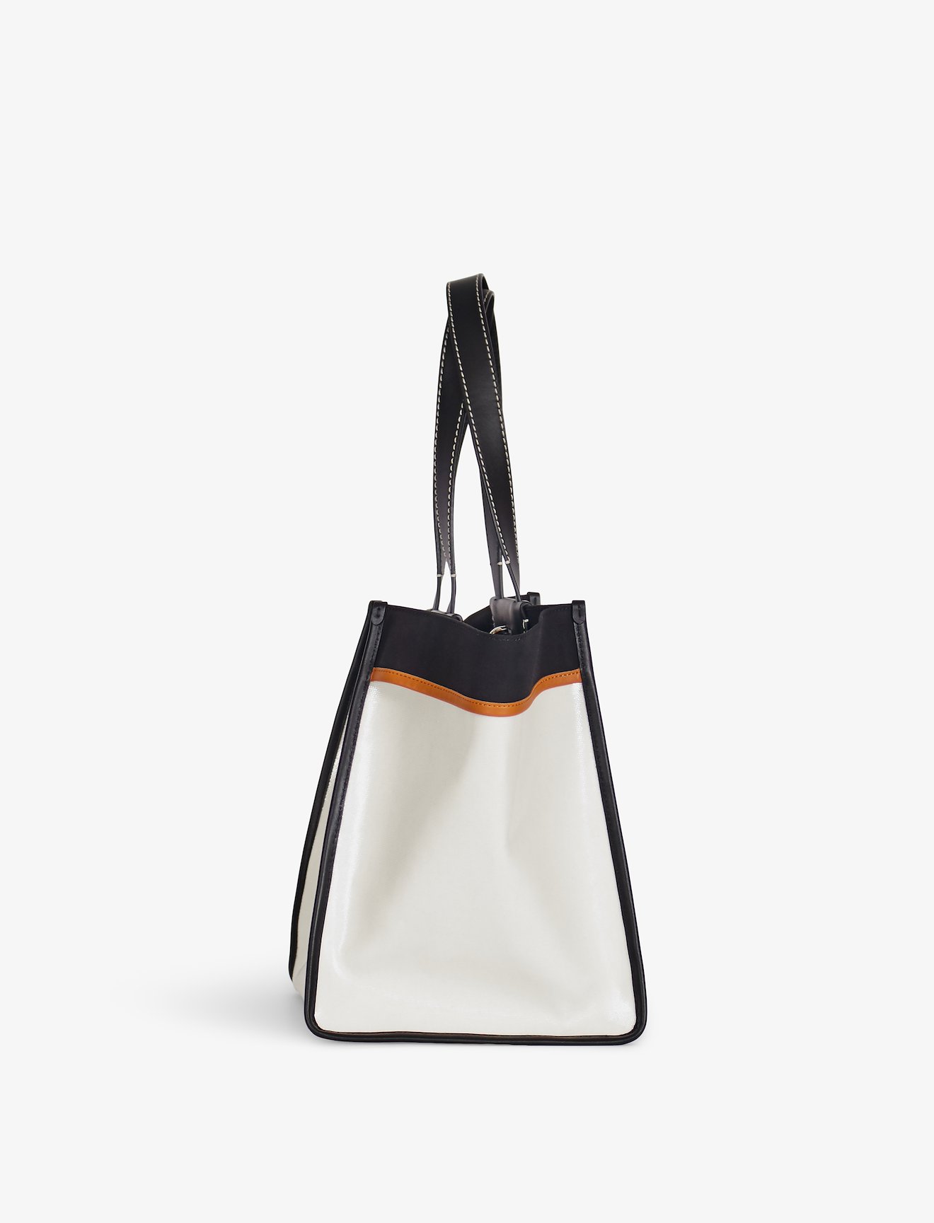 Large Morris Coated Canvas Tote #1