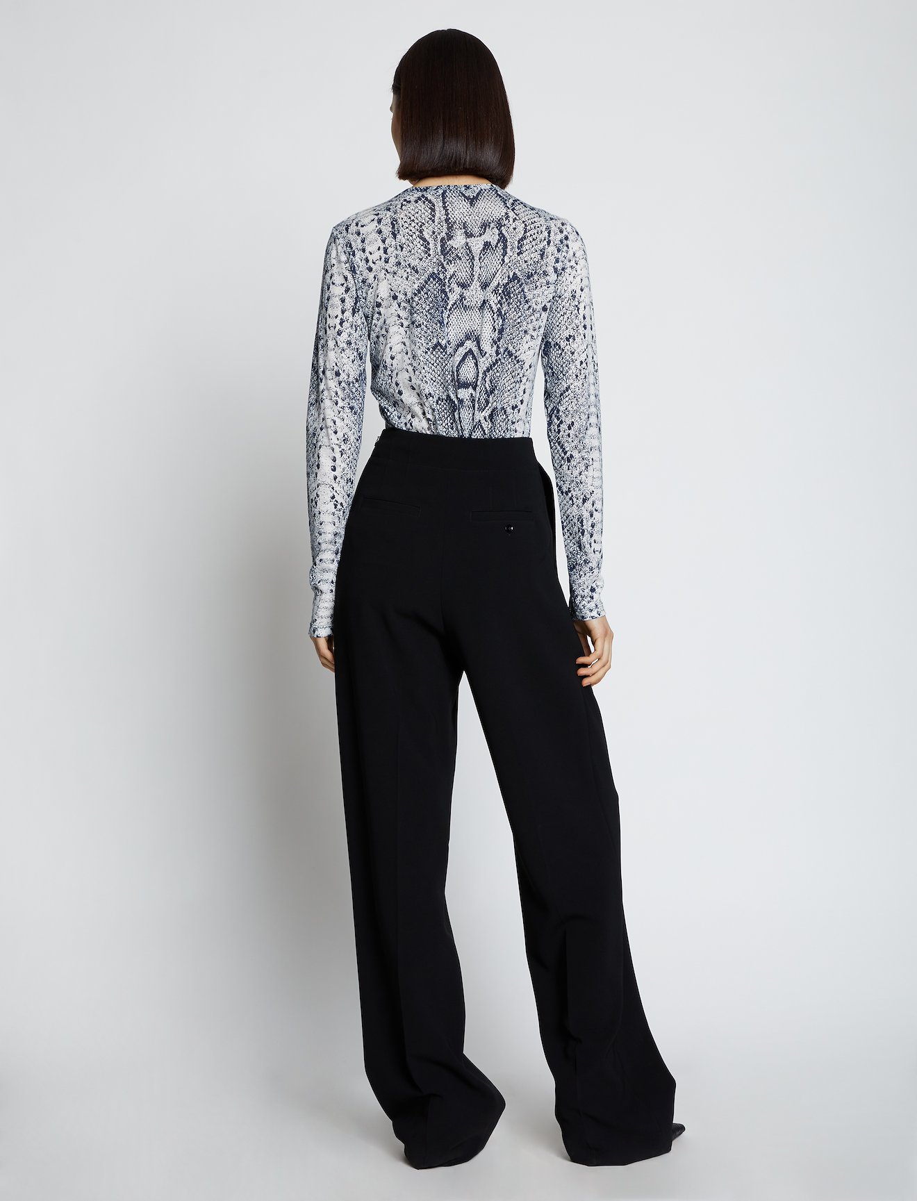 Snakeprint Long Sleeve T-shirt #2