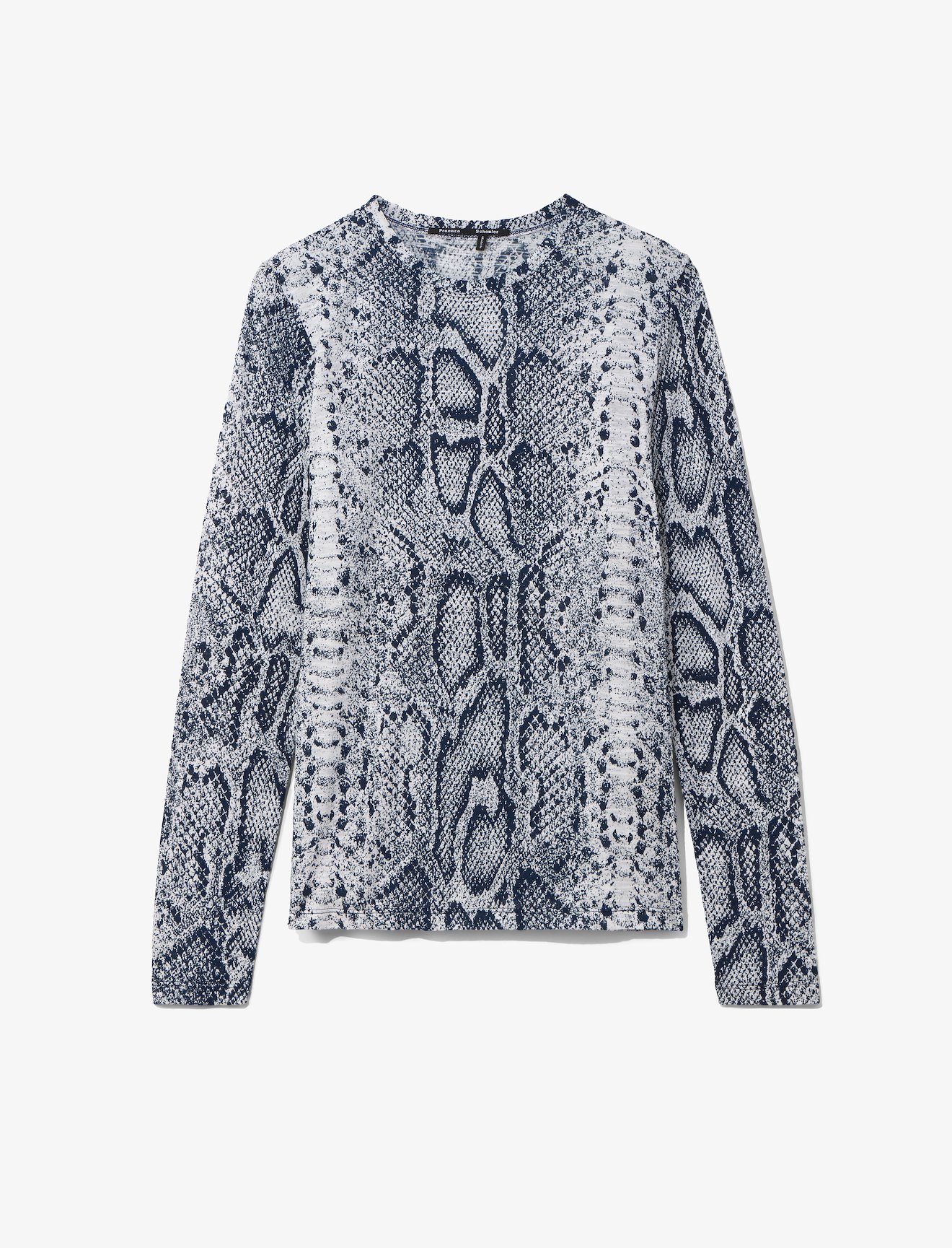 Snakeprint Long Sleeve T-shirt #4