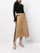 Image 2 of Proenza Schouler canvas wrap skirt